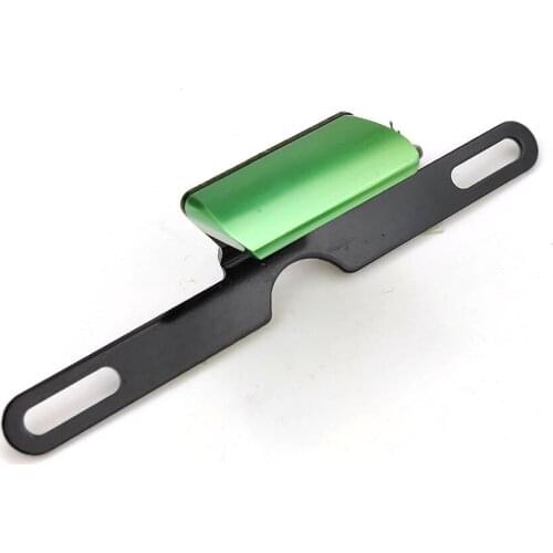 Universal Motorcycle Accessories CNC Aluminum License Plate LED Light For Benelli BN600 BN302 BN TNT TRE-K 899 1130