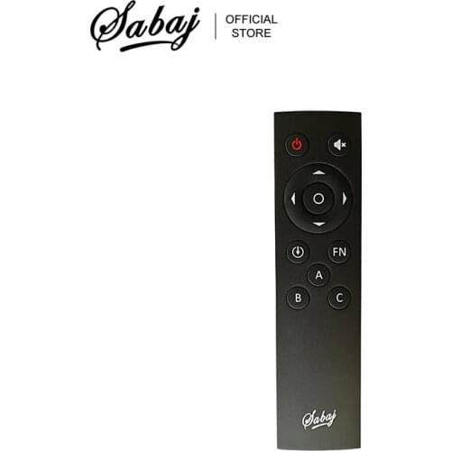 Sabaj Audio Amplifier A2 A3 A4 WP1 D4 Remote Control