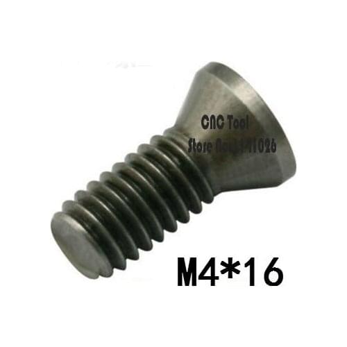 50pcs M4*16mm CNC lathe tool spare screws Torx screws ,Insert Torx Screw for Replaces Carbide Inserts lathe accessories
