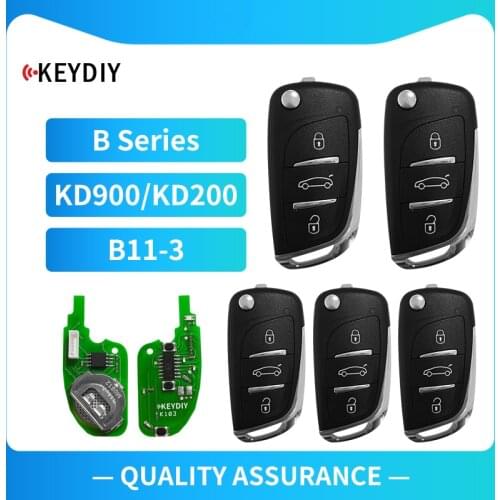 Free shipping (5pcs/lot)KD900 remote key B11 3 Button B series remote control for URG200 KD900 KD900+remote master