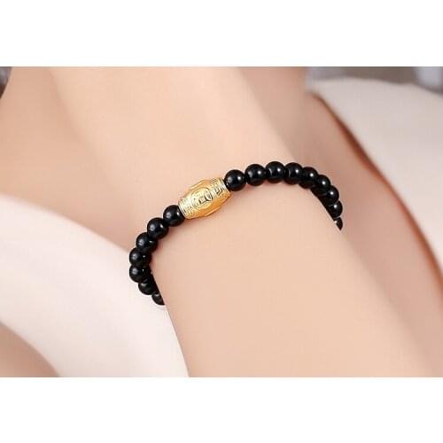 Yangshengda Gold Bracelets For Men
