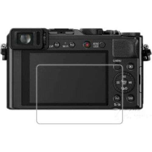 Tempered Glass Screen Protector Guard for Panasonic Lumix LX10 LX15 FZH1 LX9 Camera LCD Screen Protective Film Protection