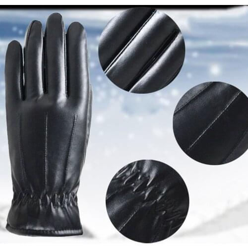 Women Velvet Thickening Motorcycle Gloves Female Riding Cold Weather Gloves Warm Dual Lining Glove Tactical Mittens перчатки