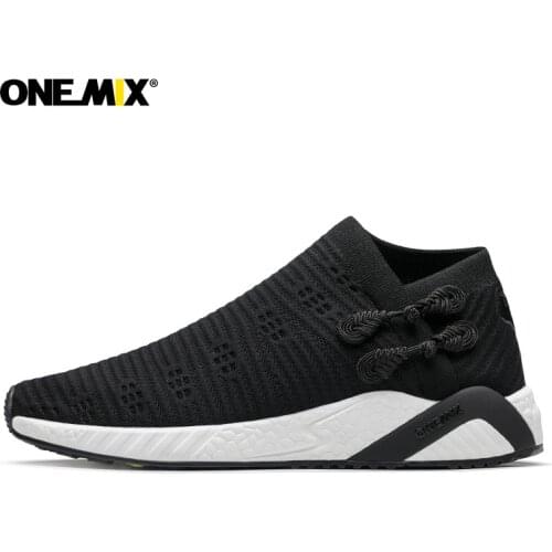 ONEMIX Original New Style Women Running Sneakers Breathable Mesh Athletic Trainer Trekking Platform Shoes Leisure Casual Shoes
