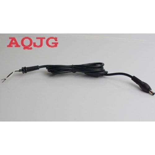 1.2 M New 5.5*3.0mm with pin DC Power Charger Cable DC Cable Connector 5.5x3.0mm For laptop adapter charger AQJG