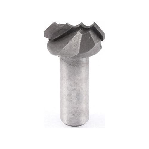 1/2" x 1" Woodworking Cutter Round Shank Double Dargon Ball Router Bit