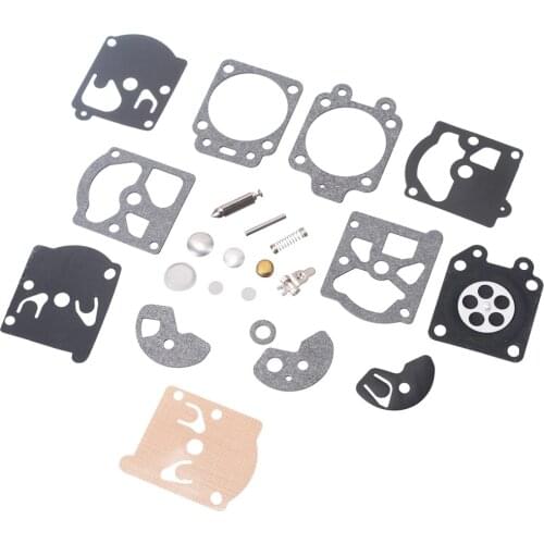 1set Repair Tools For K10/K20-WAT WA / WT Walbro Carb Carburetor Diaphragm Gasket Needle Repair Kit Repair Tool Set