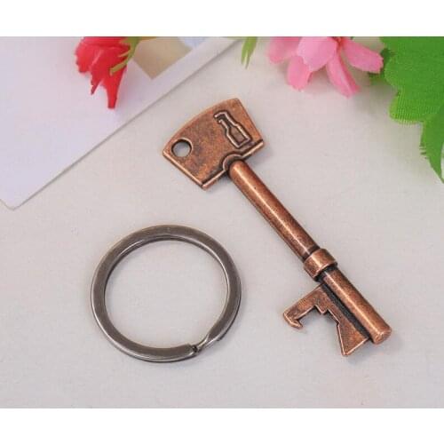 1000pcs Personality creative mens multifunctional metal bottle opener keychain key pendant custom gift#3507