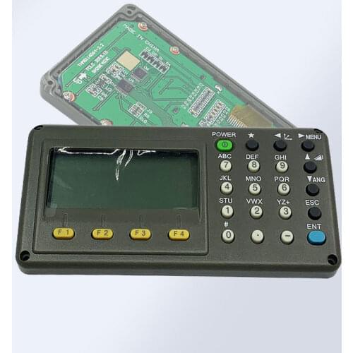 Original Keyboard for TOPCON GTS-102N 102R 332N GPT-3000 With LCD Display High Quality Keyboard Newest