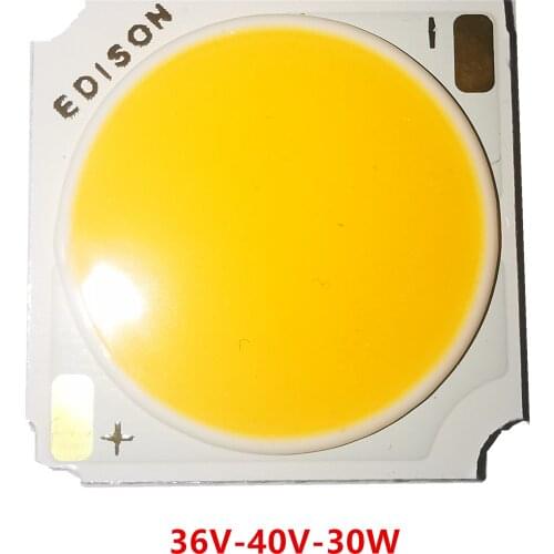 25pcs 19MM COB 12C-5B-60chips 30W 36V-38V Warm natural noon white led Wall Lamps Headlamps Spotlights Ceiling Lights Downlights