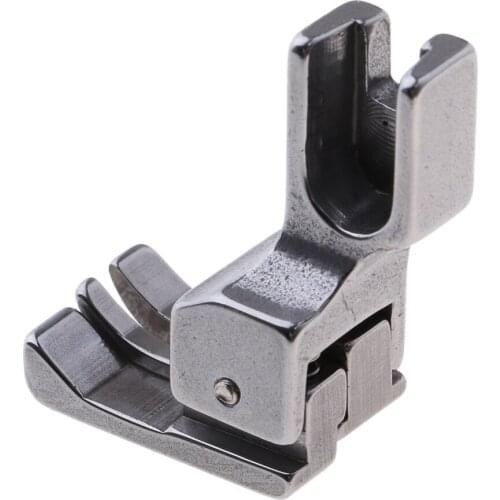 3pcs Industrial Sewing Machine Part Full Steel Right Edge Guide Presser Foot