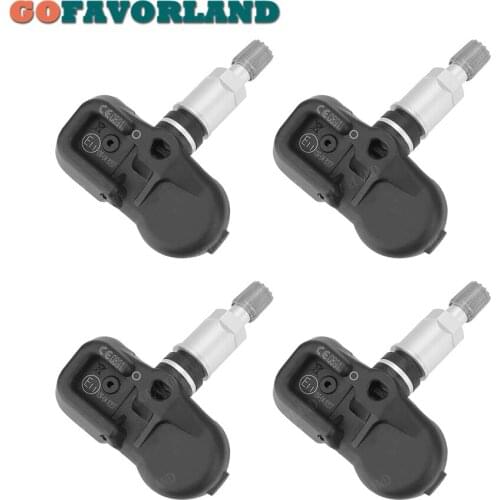 4Pcs TPMS Sensor Tire Air Pressure Sensor 42607-F4020 For Lexus ES 2019-2024 LS 2017-2024 For Toyota Camry 2017-2022 RAV4 C-HR