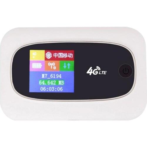 4G 300Mbps Wifi Router 4G Lte Universal Wireless Portable Mobile Hotspot Car Wifi Router With Sim Card Slot