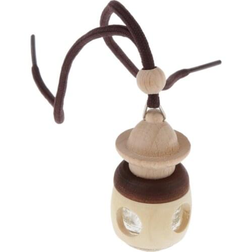 5ML Pavilion Empty Perfume Bottle Car Home Perfume Diffuser Fragrance Bottle