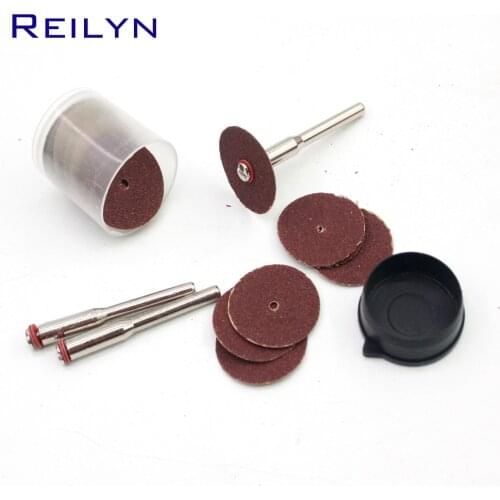 Abrasive sand paper ring sand paper wheel grinding bits polishing roller peeling wheel sand paper plate polishing bits