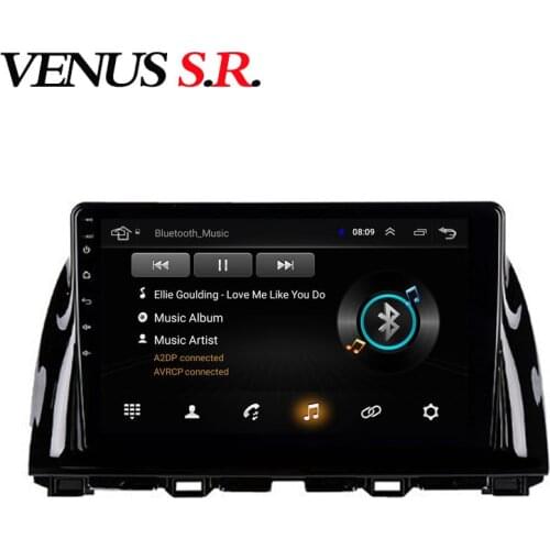 VenusSR Android 8.1 2.5D car dvd For Mazda CX5 CX-5 Radio 2013-2016 multimedia GPS Radio stereo gps navigation