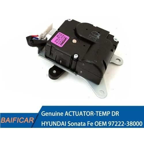 Baificar Brand New Genuine ACTUATOR-TEMP DR 97222-38000 For HYUNDAI Sonata Fe Sonata Free Shipping