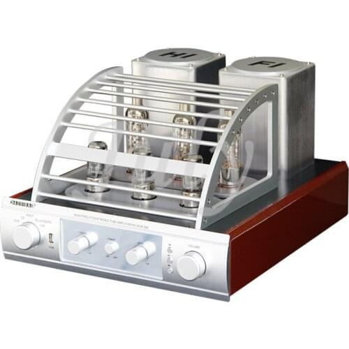 Bluetooth fever hifi lossless decoding high-power tube amplifier tube power amplifier USB, frequency response: 20-20Khz +/- 2dB