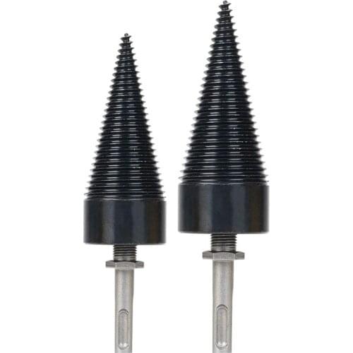 Household Firewood Splitter Wood Splitter Drill Bit Home Firewood Drill High Speed Hex Shank Twist Firewood Drill Bit