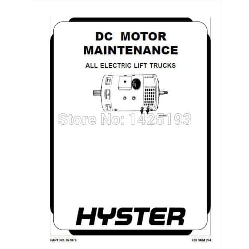Hyster Repair Manuals 2018 USA for all modes