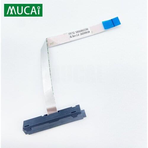 HDD cable For HP Air OMEN 15-DH 15-DH0006TX 15-DH0009TX TPN-C143 laptop SATA Hard Drive HDD SSD Connector Flex Cable NBX0002J200