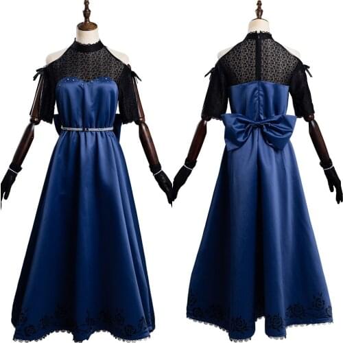 Anime Pretty Derby Rice Shower Cosplay Costume Party Dress Outfits Halloween Carnival Suit