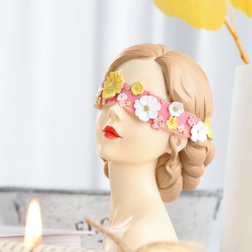 Creative Flower Girl Heart Decoration Home Living Room Coffee Table Bedroom Decoration Soft Decoration