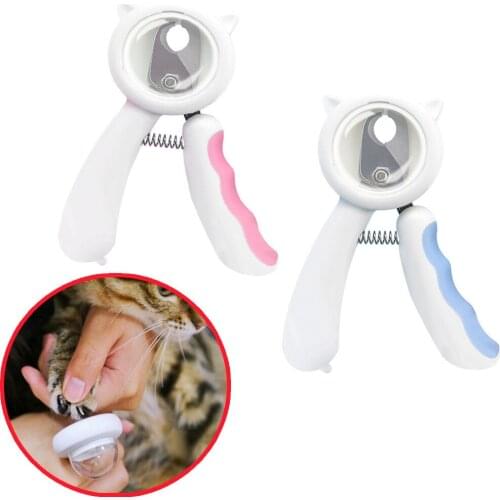 Sharp Dog Nail Clipper Professional Stainless Steel Pet Claw Nail Scissors Cat Safe Grooming Scissor Clippers With Sickle Splash