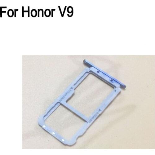 100% Gold SIM Card Tray For Huawei Honor V9 SD Card Tray SIM Card Holder SIM Card Drawer For Huawei Honor V9 Parts HonorV9