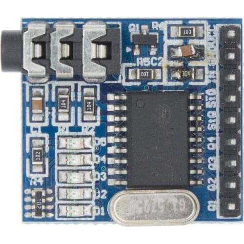MT8870 DTMF Voice Decoding Module Phone Module Speech Decoding Voice Board Module LED Indicators With Pins