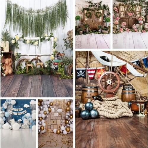 Yeele Christmas Photography Backdrop Fireplace Tree Gift Photocall Baby Party Decor Background Photo Studio Photographic Props