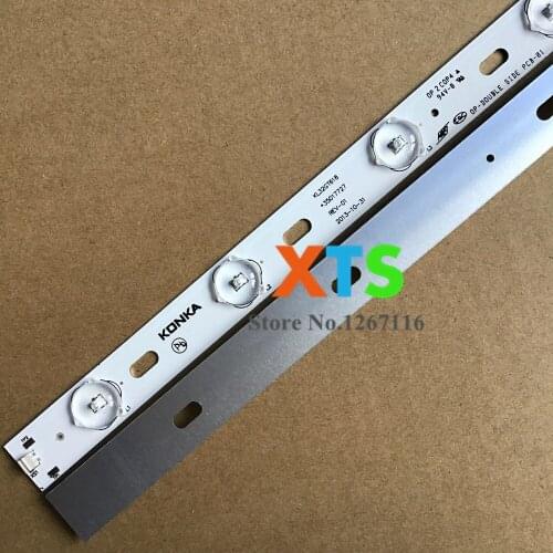 20 PCS/Lot Original New good quality for KONKA KL32GT618 LED backlight 35017727 10leds (6V) 64.4cm Free shipping