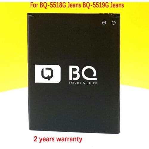 Original Battery For BQ-5518G Jeans BQ-5519G Jeans Phone In Stock High Quality Battery