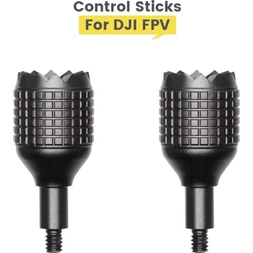 DJI FPV Control Sticks Removable Rotate And Attach Onto Remote Controller Ergonomic Combo for DJI FPV Drones Accessories