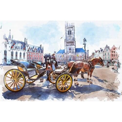 Puzzle 500 Pieces Landscape Pattern Pictures Adult Puzzles Kids Jigsaw Educational Toys for Children Puzzle Gifts