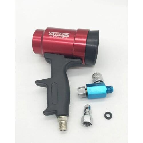DEWABISS spray paint gun tool water paint dryer Water-based paint blower Air dry gun Airbrush airless cars Pneumatic tool