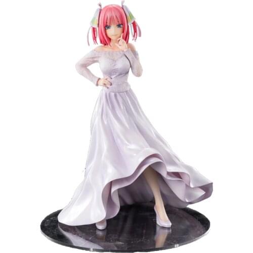 Pre-Sale The Quintessential Quintuplets Nakano Nino Wedding Dress Ver Anime Figures Pvc Model Cartoon Toy Collectible Model Toy