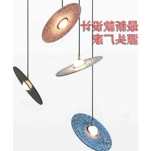 Nordic Bedroom Bedside U Shaped Hanging Pendant Lights Modern Lamps Dining Room Living Room Bar Led Glass Ball Warm De Fixtures