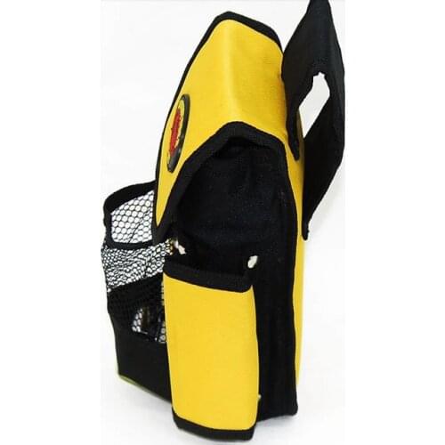 SunRed high quality black and yellow oxford 600D waist tool bag auto repair worker tool storage NO.RTG-102 freeshipping