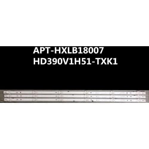LED backlight lamp strip for HZ39E35A APT-HXLB18007 HD390V1H51-TXK1
