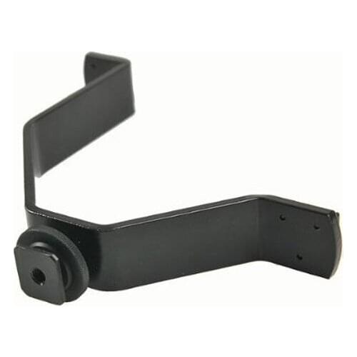 Triple Mount Hot Shoe V Mount Bracket for Video Lights, Microphones or Monitors