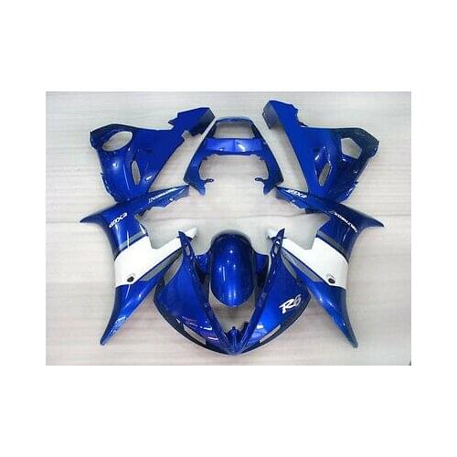 Wotefusi Bodywork Fairing New ABS Injection Molding For Yamaha YZF 600 R6 2005 (YF)