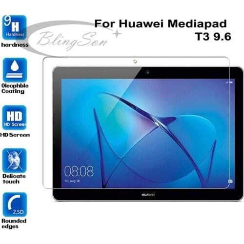 Tempered Glass Screen Protector For Huawei MediaPad T3 10 9.6 inch Tablet AGS-L09 AGS-L03 AGS-W09 Screen Protectors Film Glass