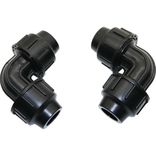 1pcs 90 Degree Bend Connector Thread G1 / 2 '' Pipe Fittings And Connectors Suitable For Home Gardens Irrigation System