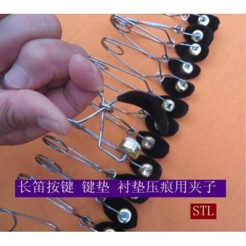 16 Pcs flute repair tools pads clamp repair parts