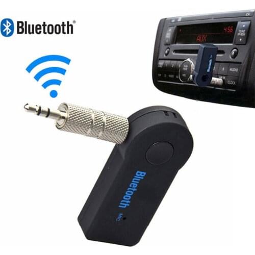 2 in 1 Wireless Bluetooth 5.0 Receiver Transmitter Adapter 3.5mm Jack For Car Music Audio Aux A2dp Headphone Reciever Handsfree