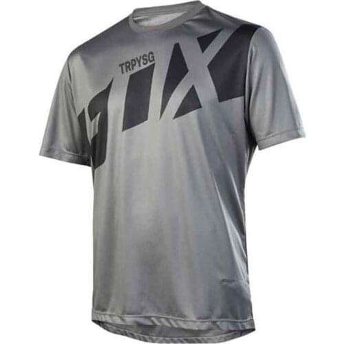 2021 Mens jersey moto Jersey Mountain maillot Off Road MTB DH Bike cycling Jersery Motocross Jersey Breathable Quick Dry