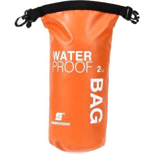 2L Outdoor Waterproof Bags Ultralight Portable Drifting Rafting Canoe Swimming Camping Hiking Dry Bag Pouch