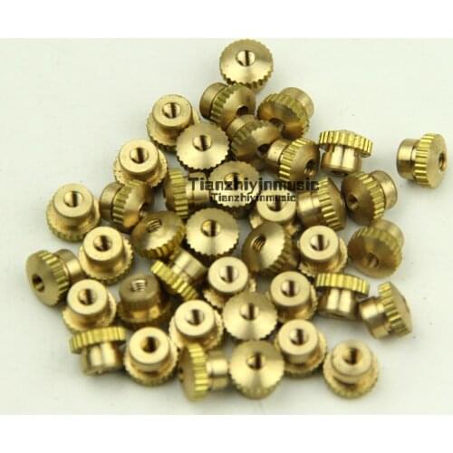 50pcs French horn part Screw Bass Flugehorn Entry Model \Baritone Entry Model \ tuba Entry Model part screw Repair