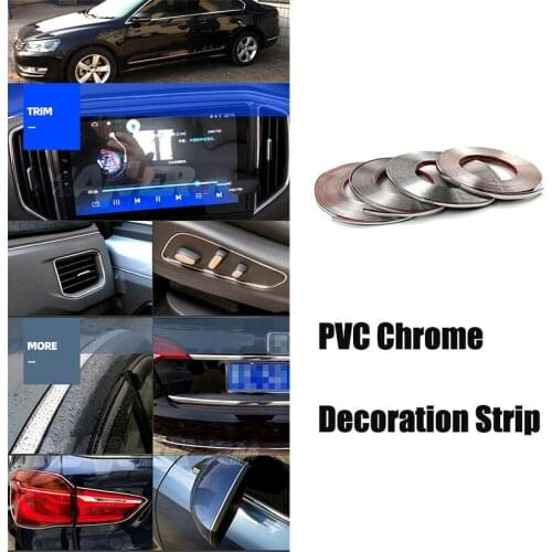 Car Accessories Chrome Body Strip For Porsche 911 918 Cayenne Macan Panamera Cayman Carrera Boxster